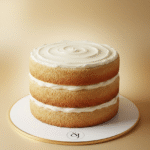 Vanilla Sponge Cake