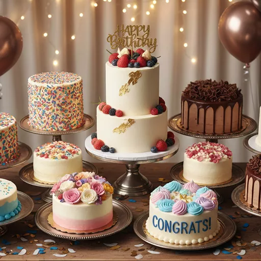 Birthday cakes in Abu Dhabi