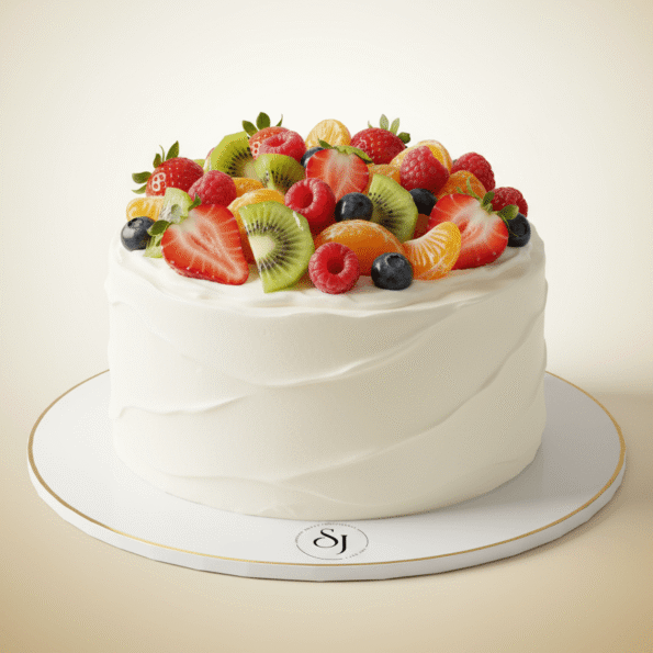fresh fruit cakes