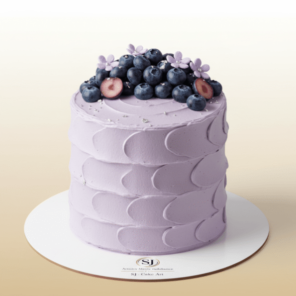 blueberry cake