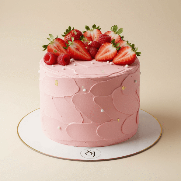 strawberry cake