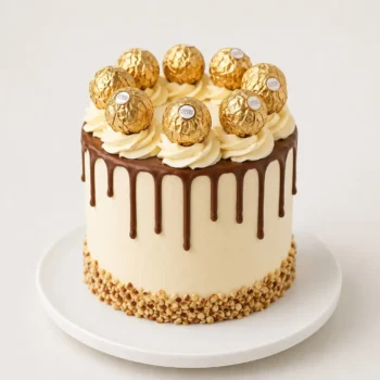 Ferrero rocher cake in Abu Dhabi