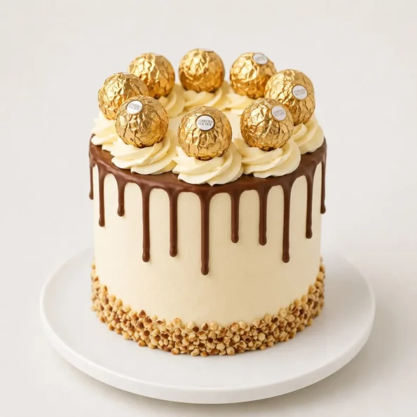Ferrero rocher cake in Abu Dhabi