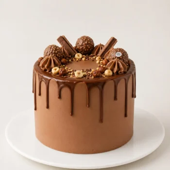 Nutella Hazelnut Cake in Abu Dhabi