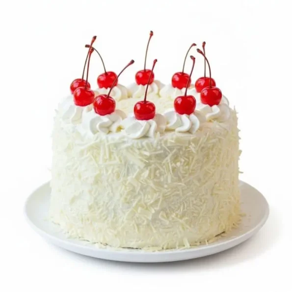 Buy white forest cake in Abu Dhabi