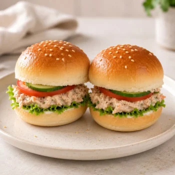 2-Piece Mini Chicken Bun Spread