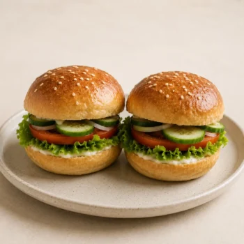 2 Piece Mini Veggie Sandwich in Abu Dhabi