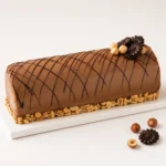 Decadent Chocolate Hazelnut Log