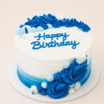 Blue Birthday Bliss Cake | 500g