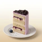 Buy blueberry cake slice Abu Dhabi