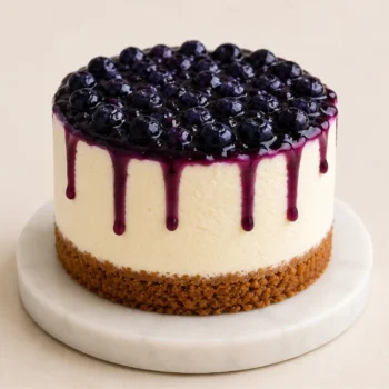 Blueberry Cheesecake in Abu Dhabi