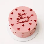 She’s Getting Married Cake