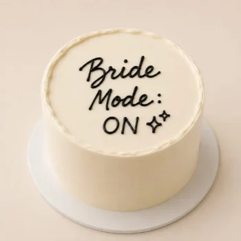 Bride To Be Cakes