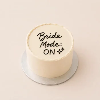 Bride To Be Bento Cake | 400g