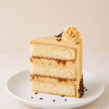 Coffee Cake Slice in Abu Dhabi