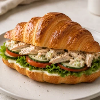 Croissant Chicken Sandwich in Abu Dhabi