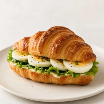 Buy Croissant Egg Sandwich in Abu Dhabi