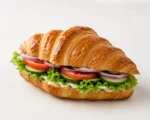 croissant veggie sandwich