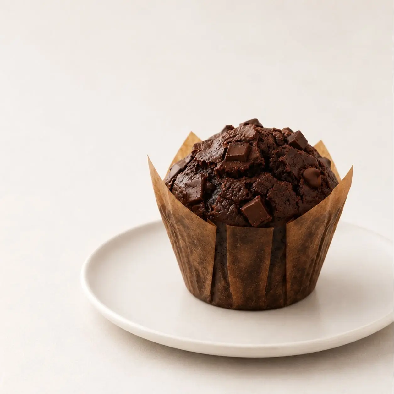 Buy Double Chocolate Chunk Muffin in Abu Dhabi