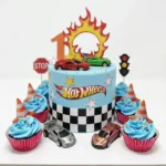 hot-wheels-theme-cake