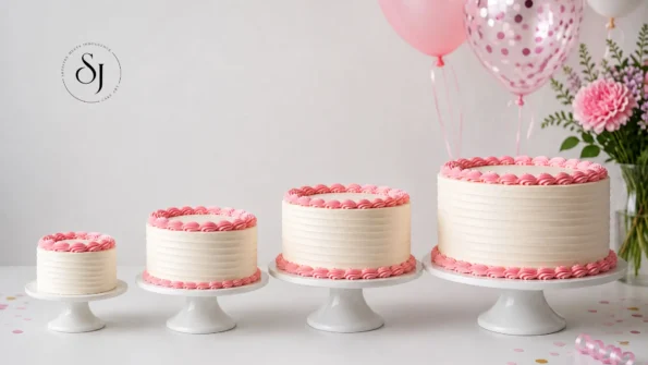 How to Choose the Right Cake Size for Your Party