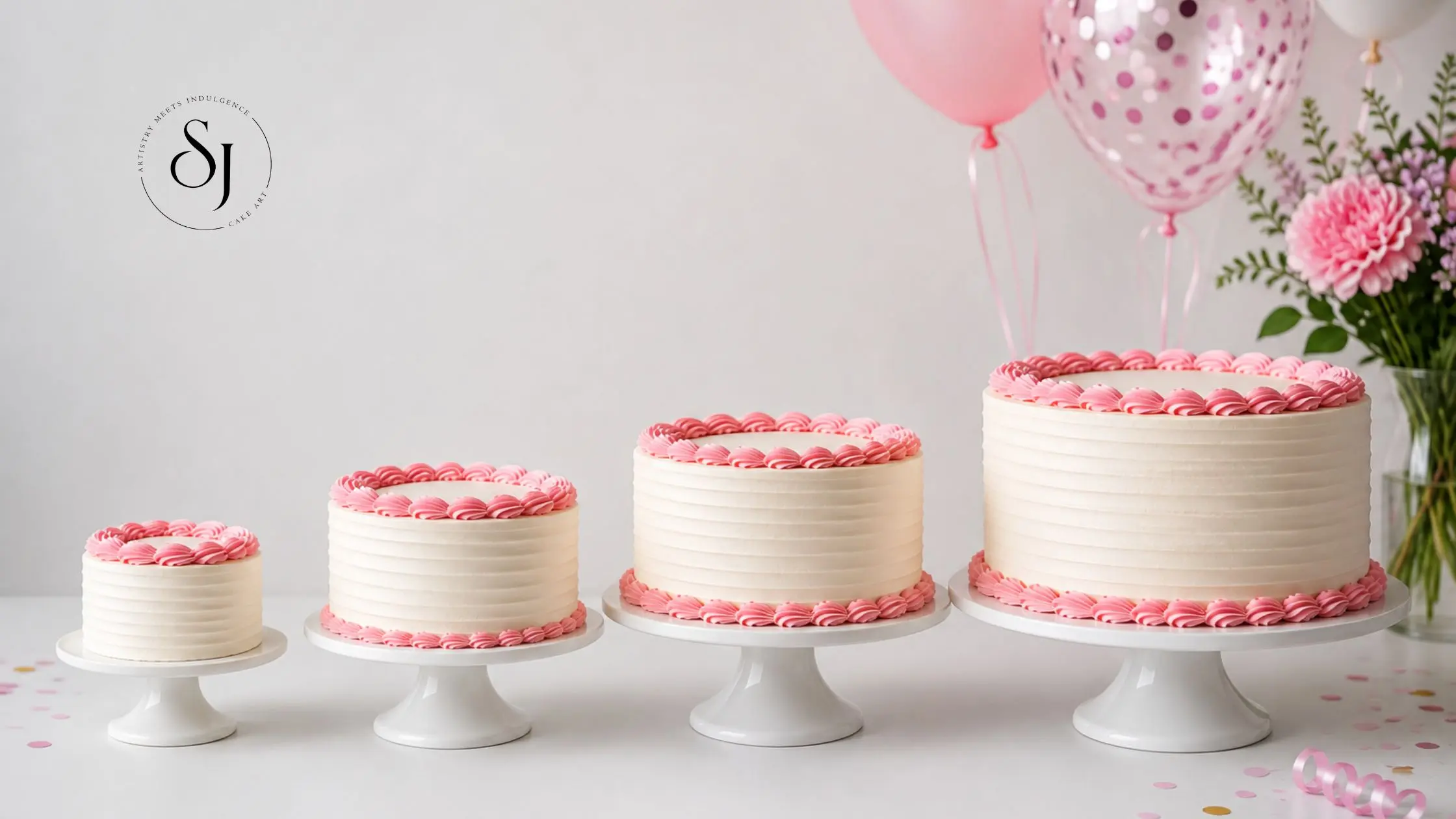 How to Choose the Right Cake Size for Your Party