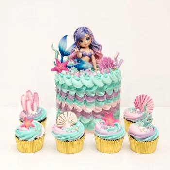 Little Mermaid Celebration Cake