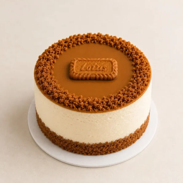 Lotus cheese cakes in Abu Dhabi