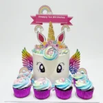 magical-rainbow-unicorn-cake