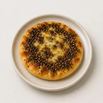 Mini Pizza Zaatar