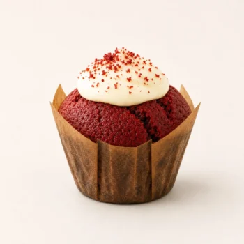 Red Velvet Muffin