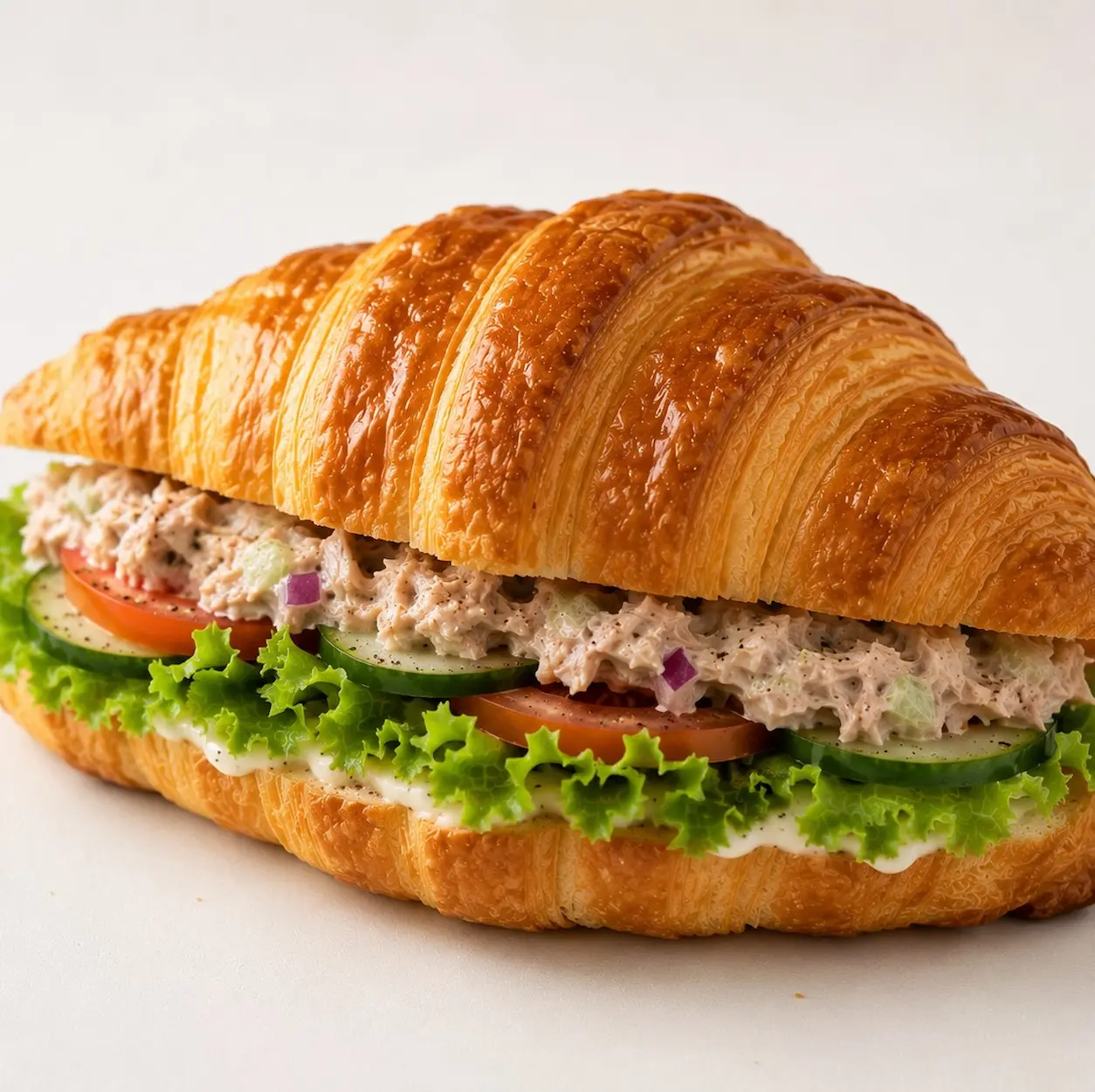 tuna-croissant-sandwich-abu-dhabi Tuna Croissant Sandwich in Abu Dhabi SJ Cake Art