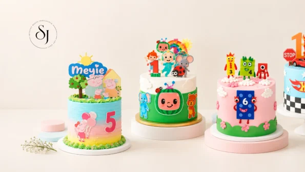 kids theme birthday cakes in sj cakes