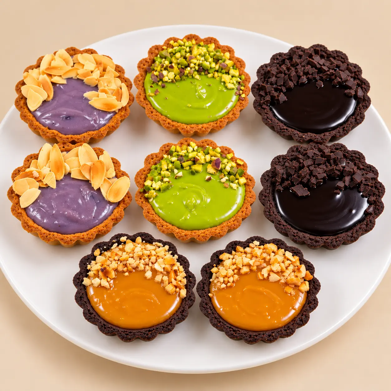 Assorted_Mini_Tart_Box mini tart in abu dhabi