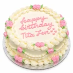 Floral Birthday cake