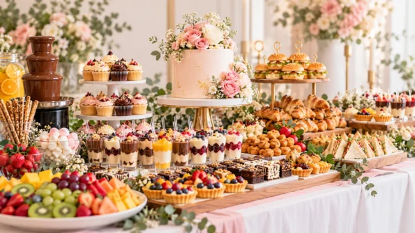 Grazing table in abu dhabi