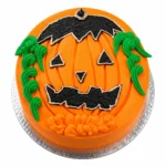Halloween pumpkin cake at SJ Cake Art
