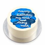 modern_blue_birthday_cake