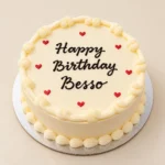 Red velvet birthday cake