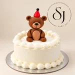 Teddy bear bento cake